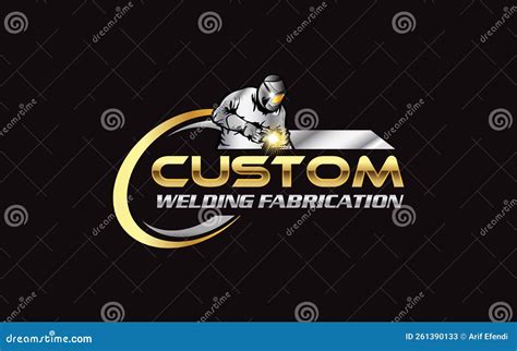 metal fabrication logo template|custom metal fabrication logo.